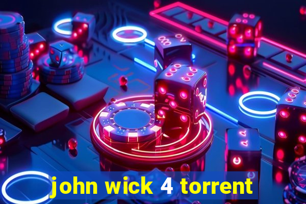 john wick 4 torrent